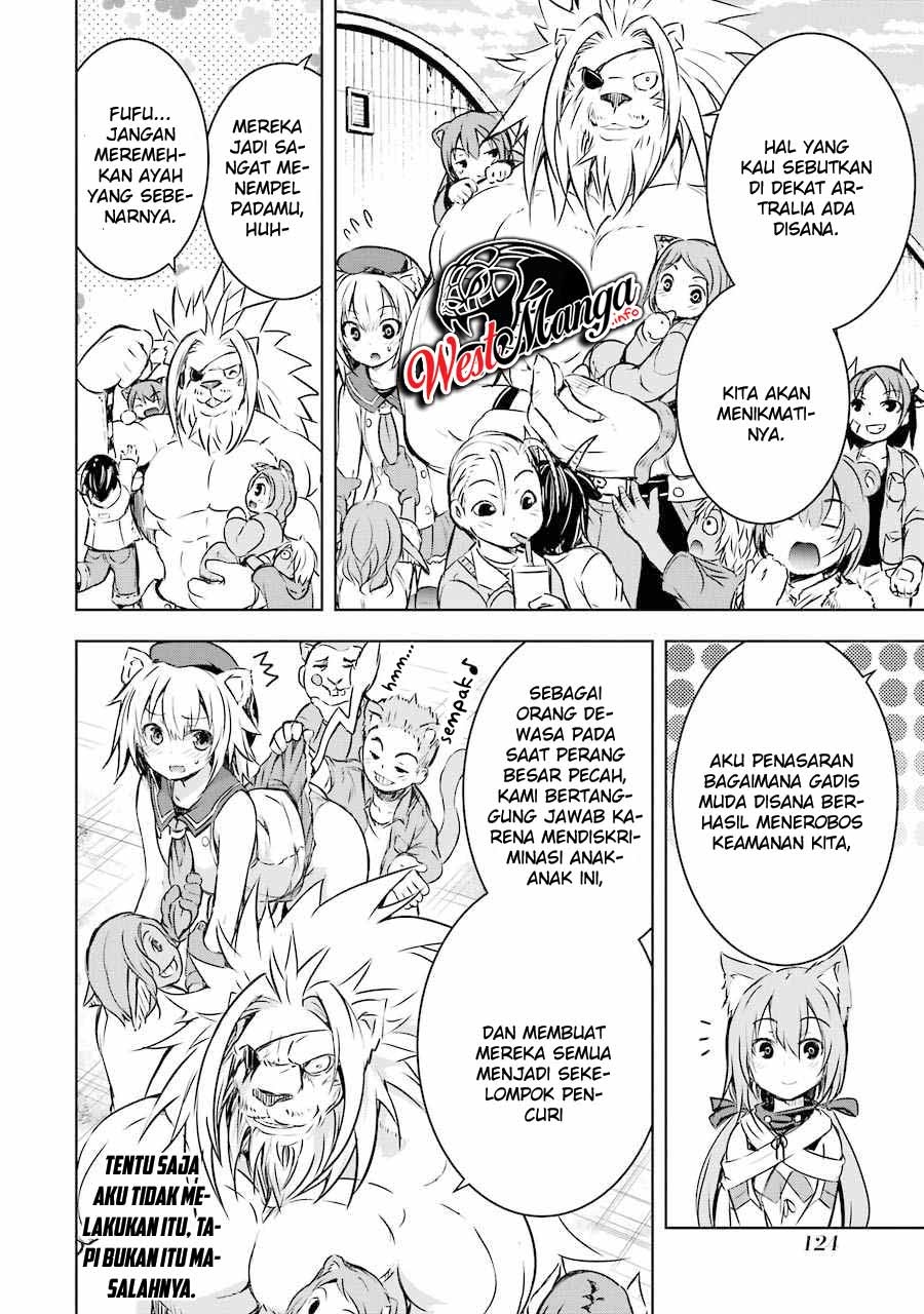 Maou to Ore no Hanggyakuki Chapter 14 Bahasa Indonesia